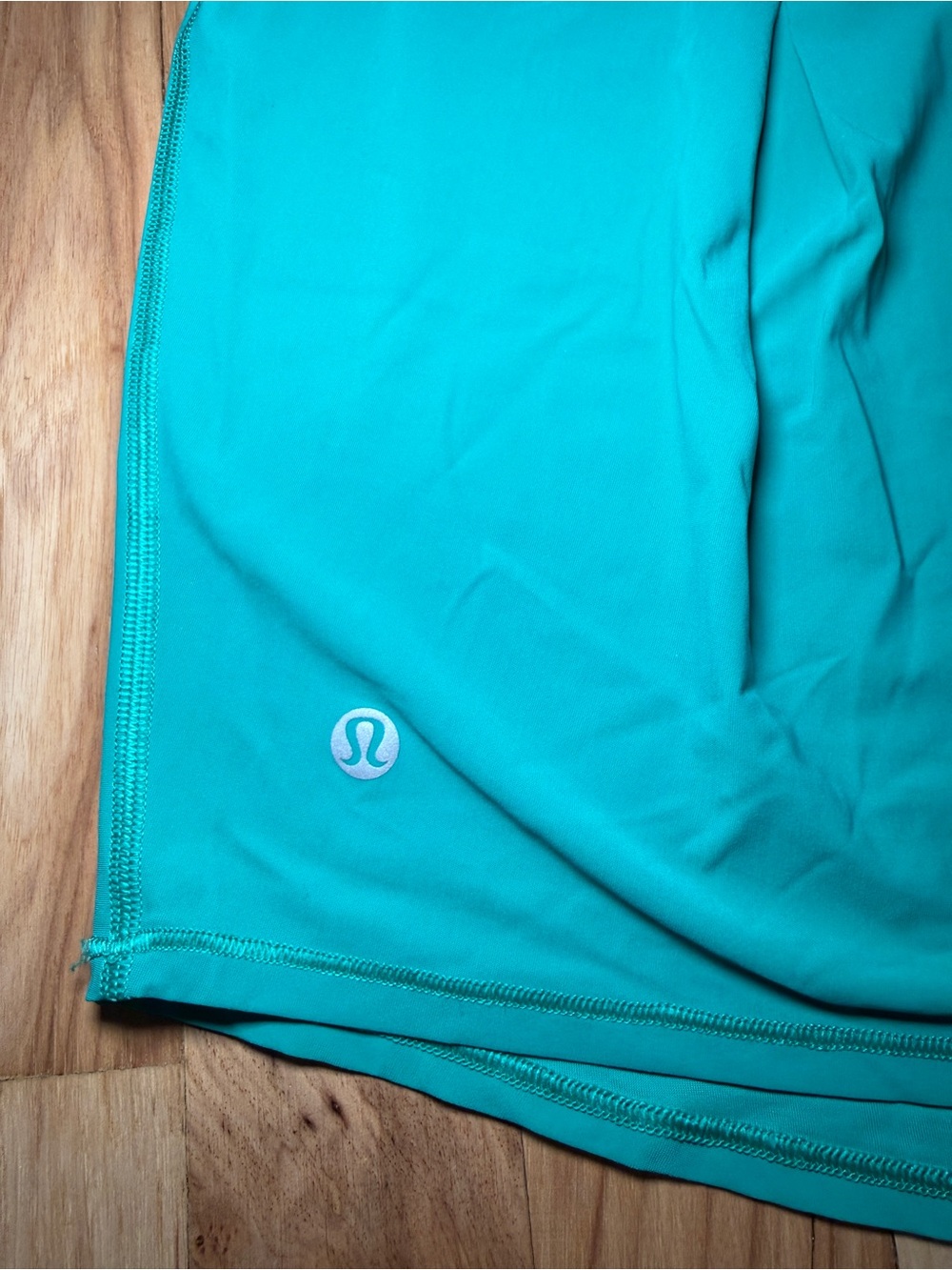Lululemon Sculpt Cropped Tank Top Maldives Green - Picture 4 of 4